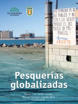 cover image of Pesquerías globalizadas